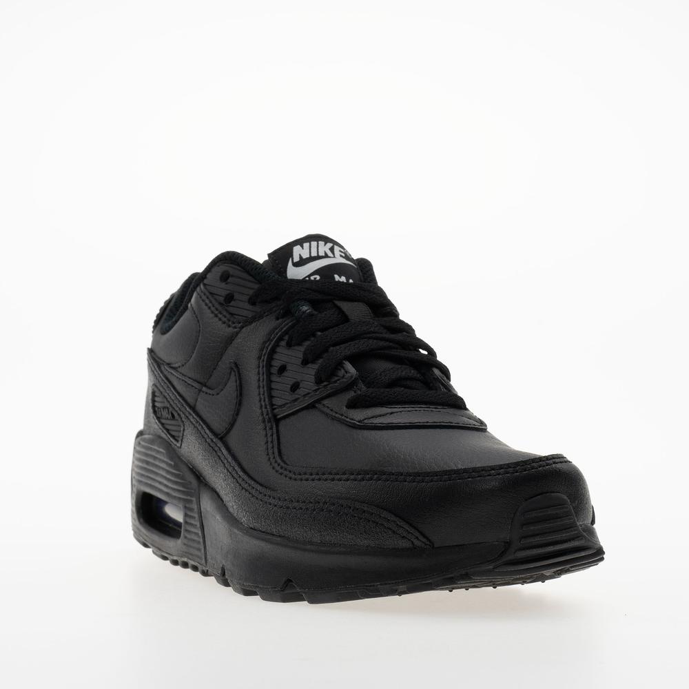 Cipő fiatalos Nike Air Max 90 Leather CD6864-028 - fekete