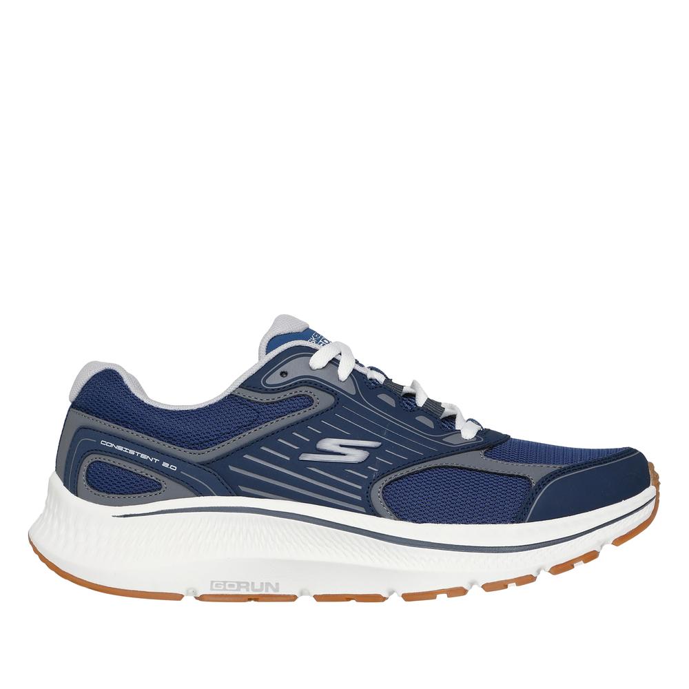 Férfi cipő Skechers GOrun Consistent 2.0 220866NVY - sötétkék