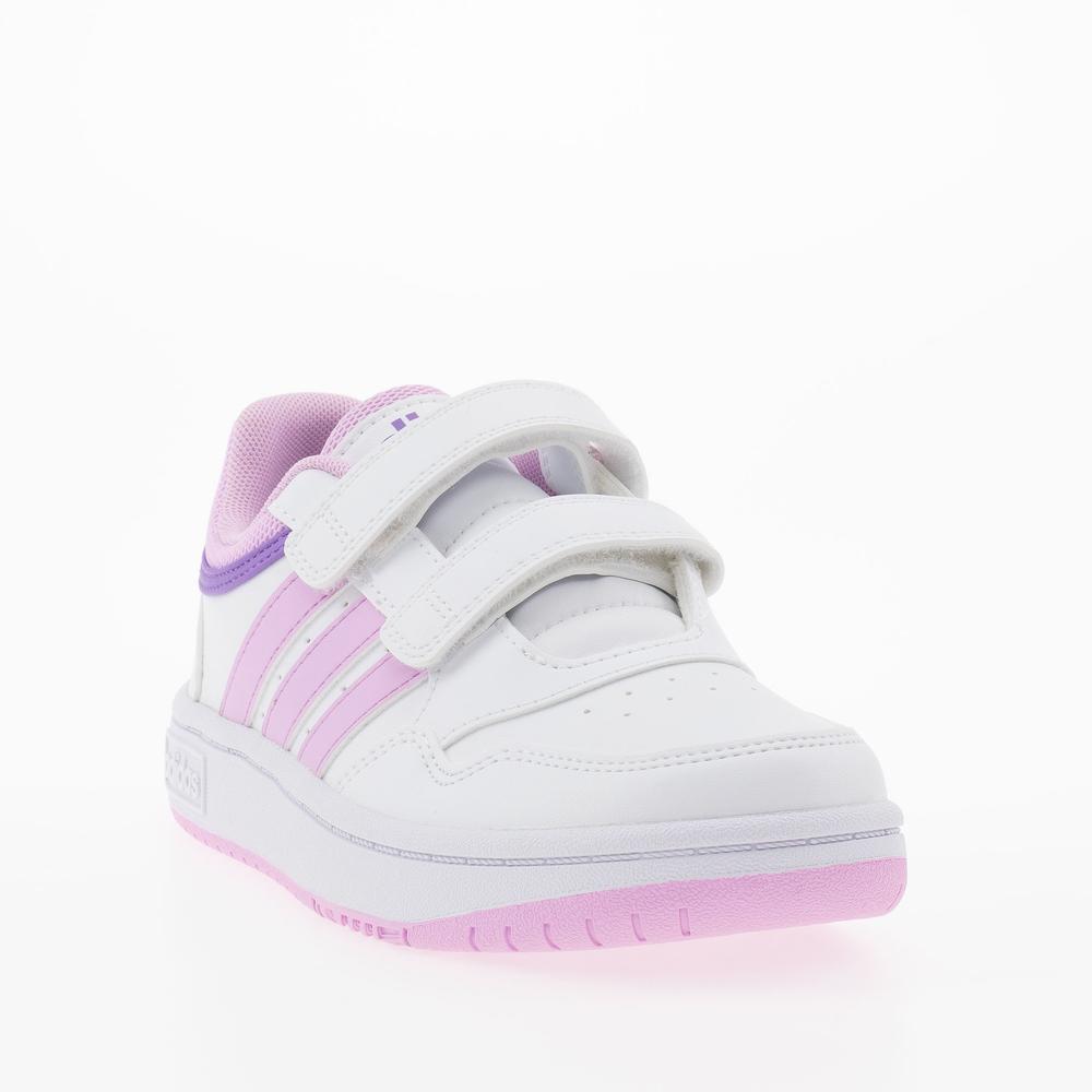 Cipő adidas Hoops 3.0 CF C IF5319 - fehér