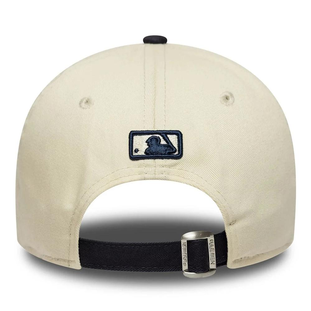 Sapka unisex New Era 9FORTY New York Yankees MLB Wordmark 60771808 - bézs