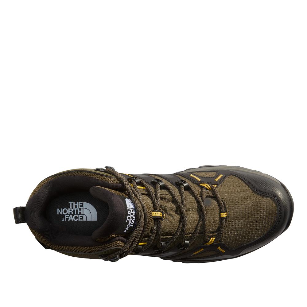 Cipő The North Face Hedgehog Mid Gore-Tex 0A8AAABQW1 - zöld