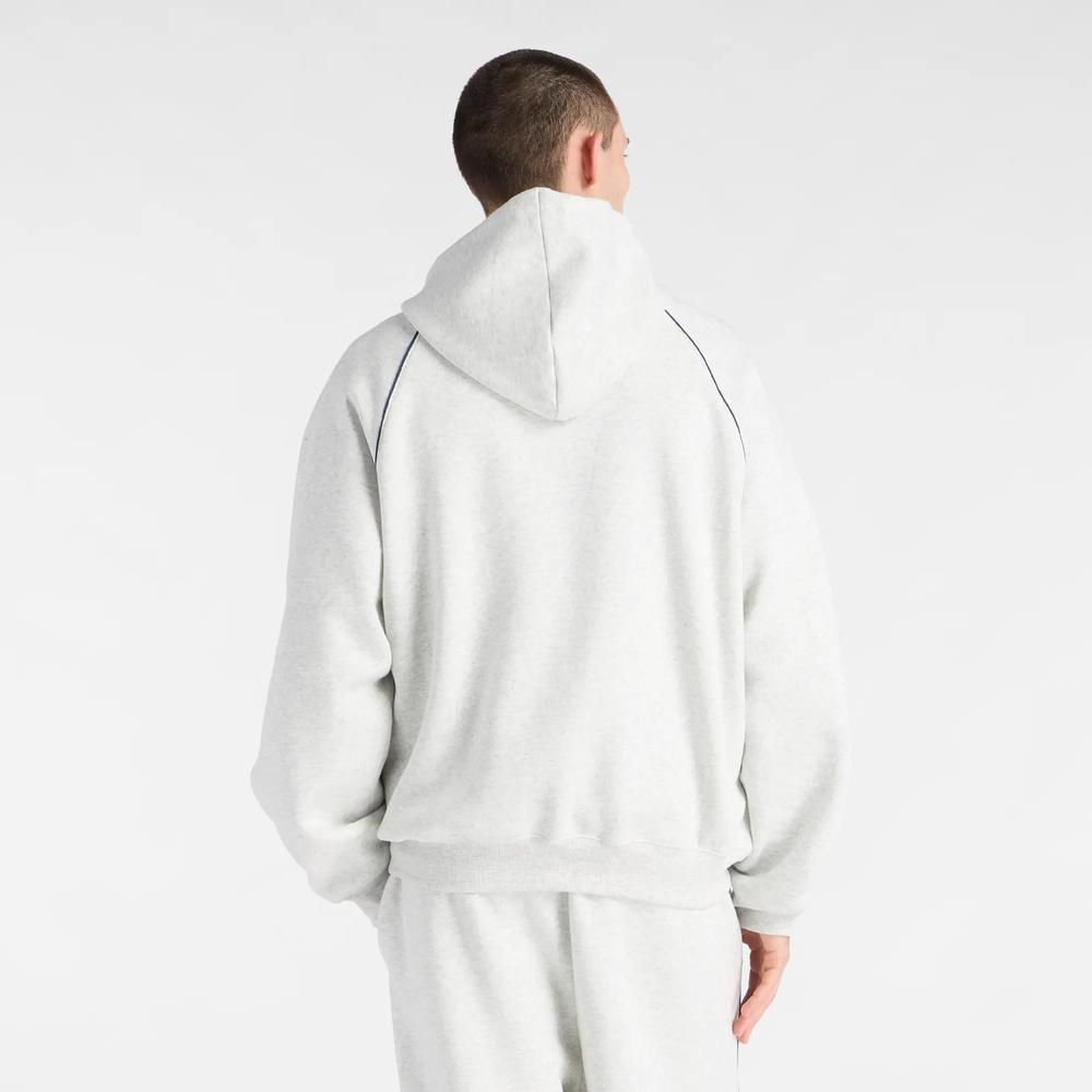Férfi felső New Balance Trackside Fleece MT611629AHH - szürke