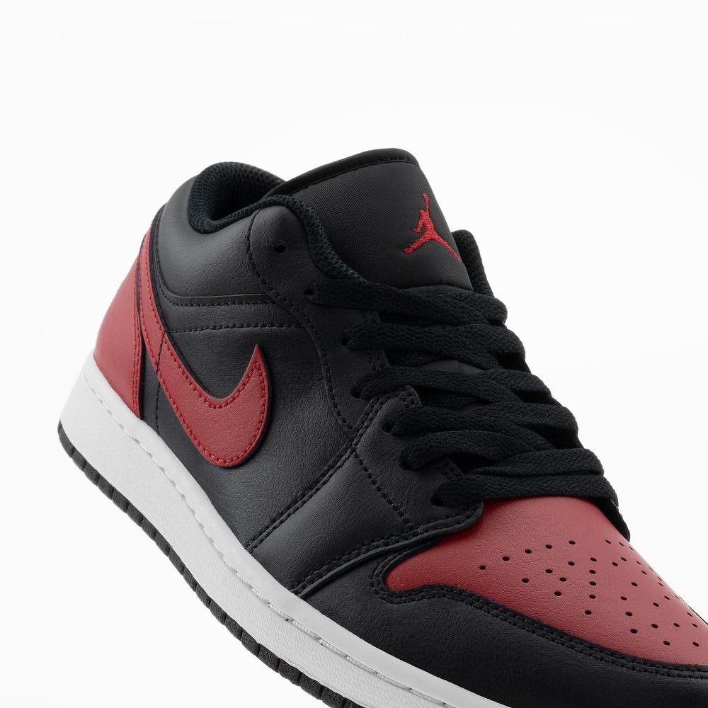 Cipő Nike Air Jordan 1 Low 553558-067 - fekete