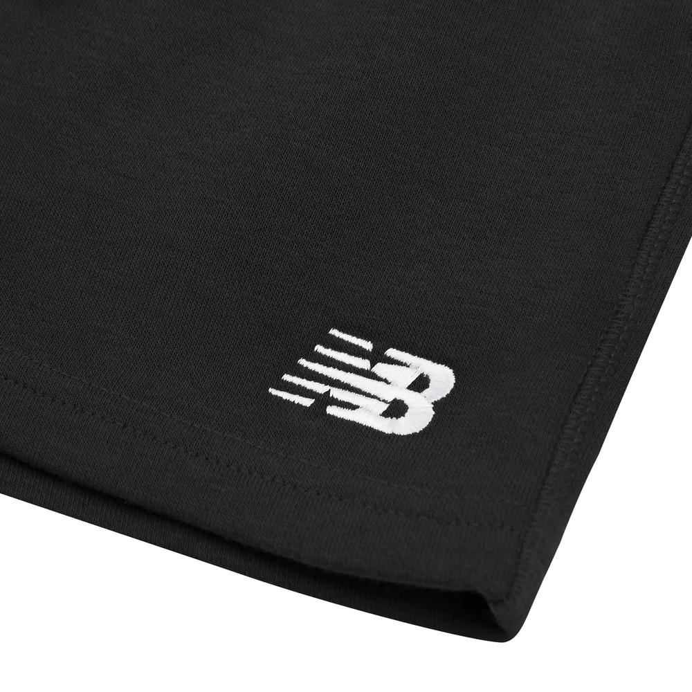 Gyerek rövidnadrág New Balance LAKG0006BK - fekete