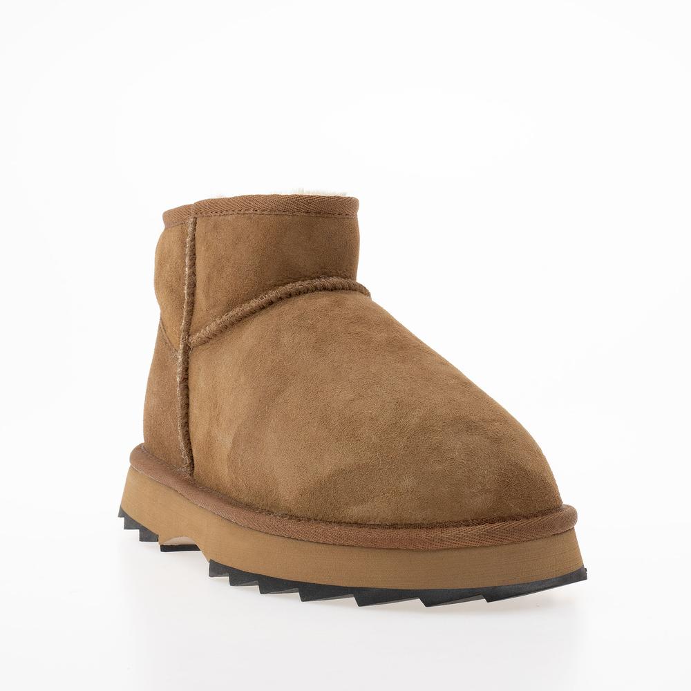 Cipő Emu Sharky Micro Womens Sheepskin W12548CHEB - barna