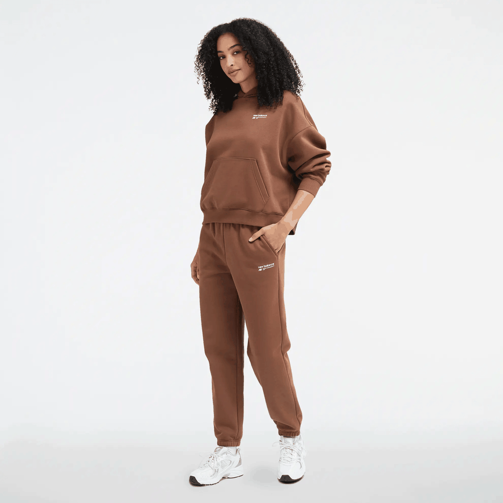 Nadrág New Balance WP33513PNC - barna