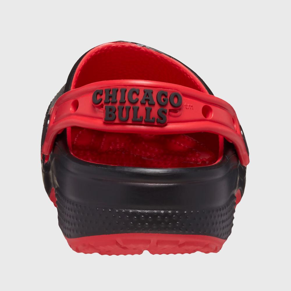 Flip Flop Crocs NBA Chicago Bulls Classic Clog 209441-6WC - fekete