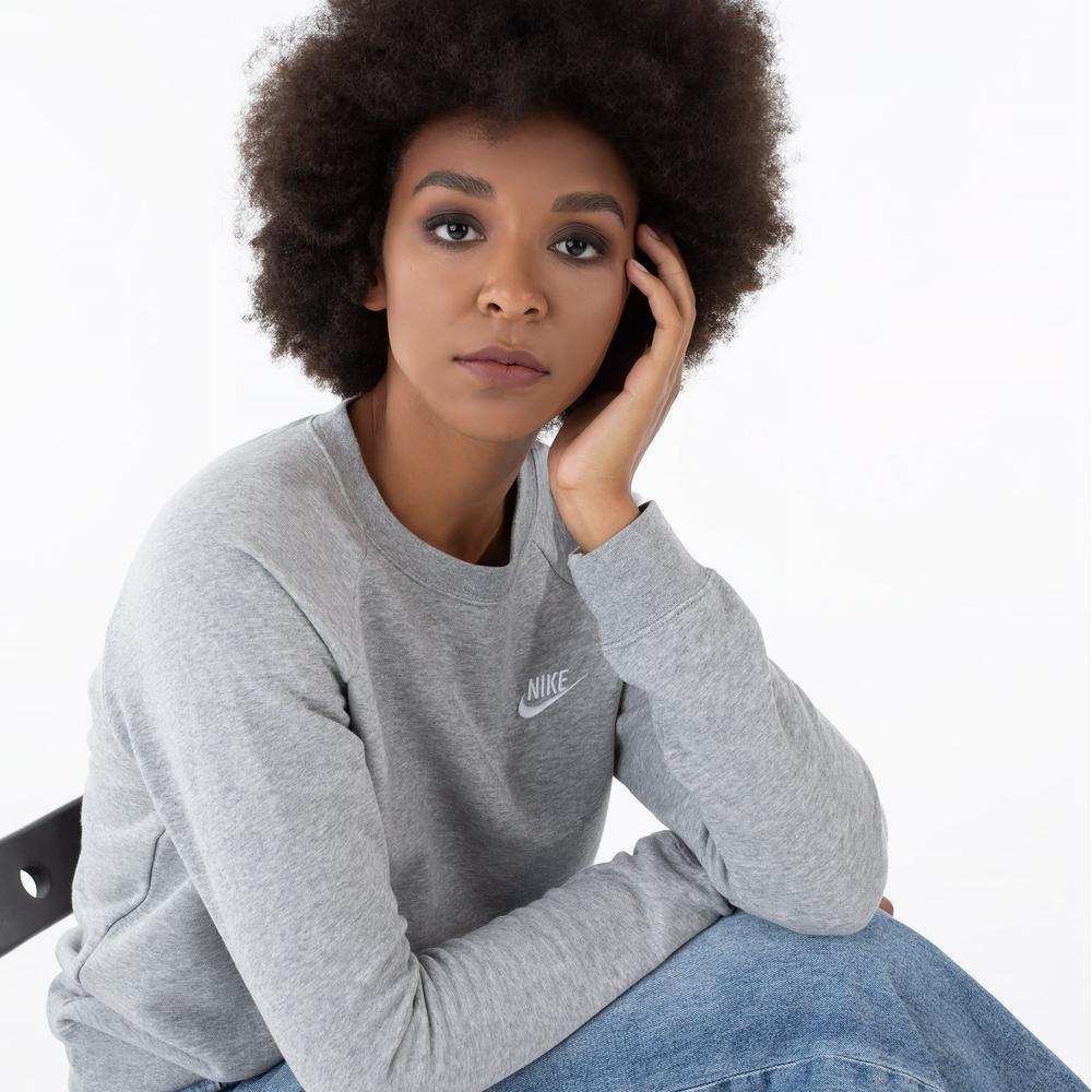 Pulóver Nike Essentional Crew BV4110-063 - szürke