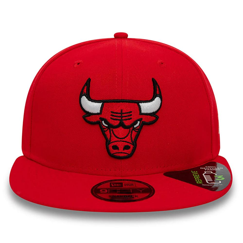 Sapka New Era 9Fifty Repreve Chicago Bulls 60435185 - piros