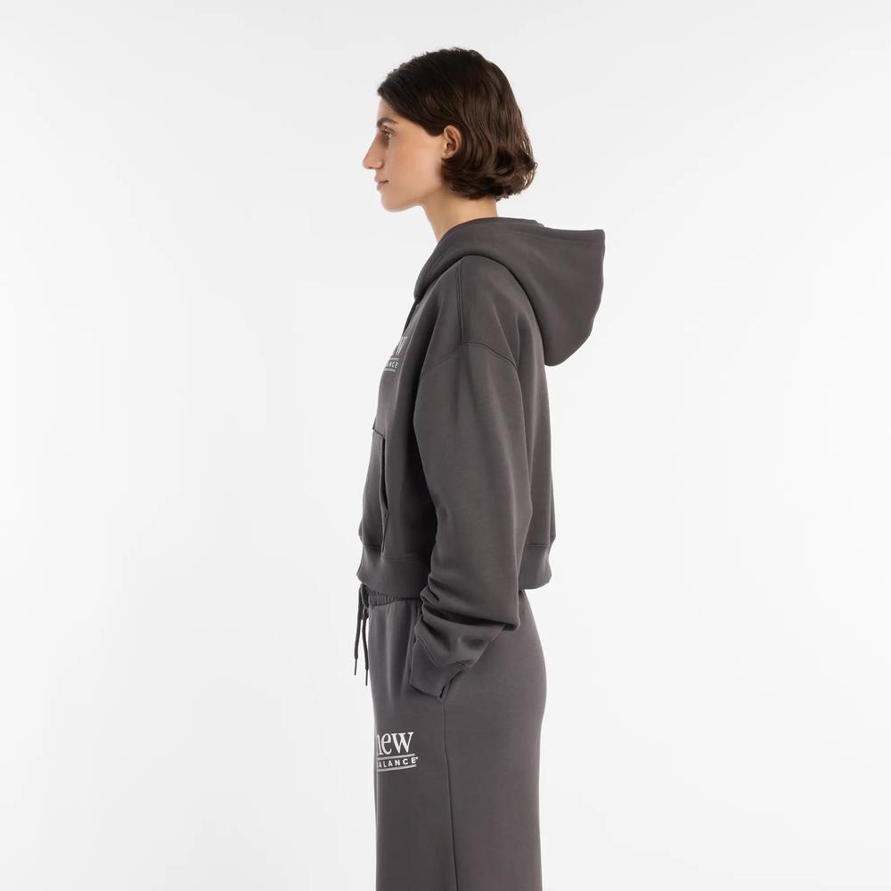 Női felső New Balance WJ6109B2ABR - szürke