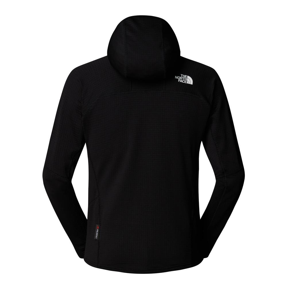 Férfi dzseki The North Face Stormgap Power Grid 0A87J74H01 - fekete