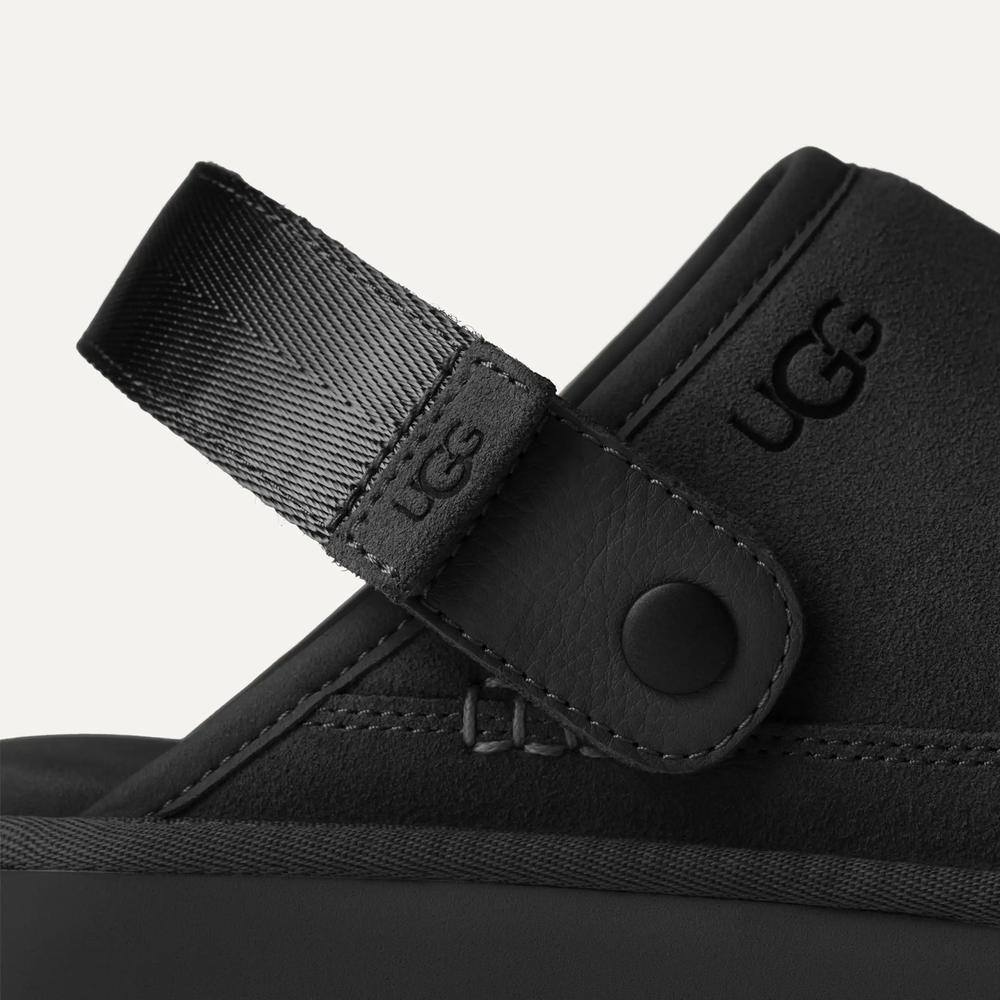 Cipő férfi Ugg Goldencoast Clog II 1166915-BLK - fekete