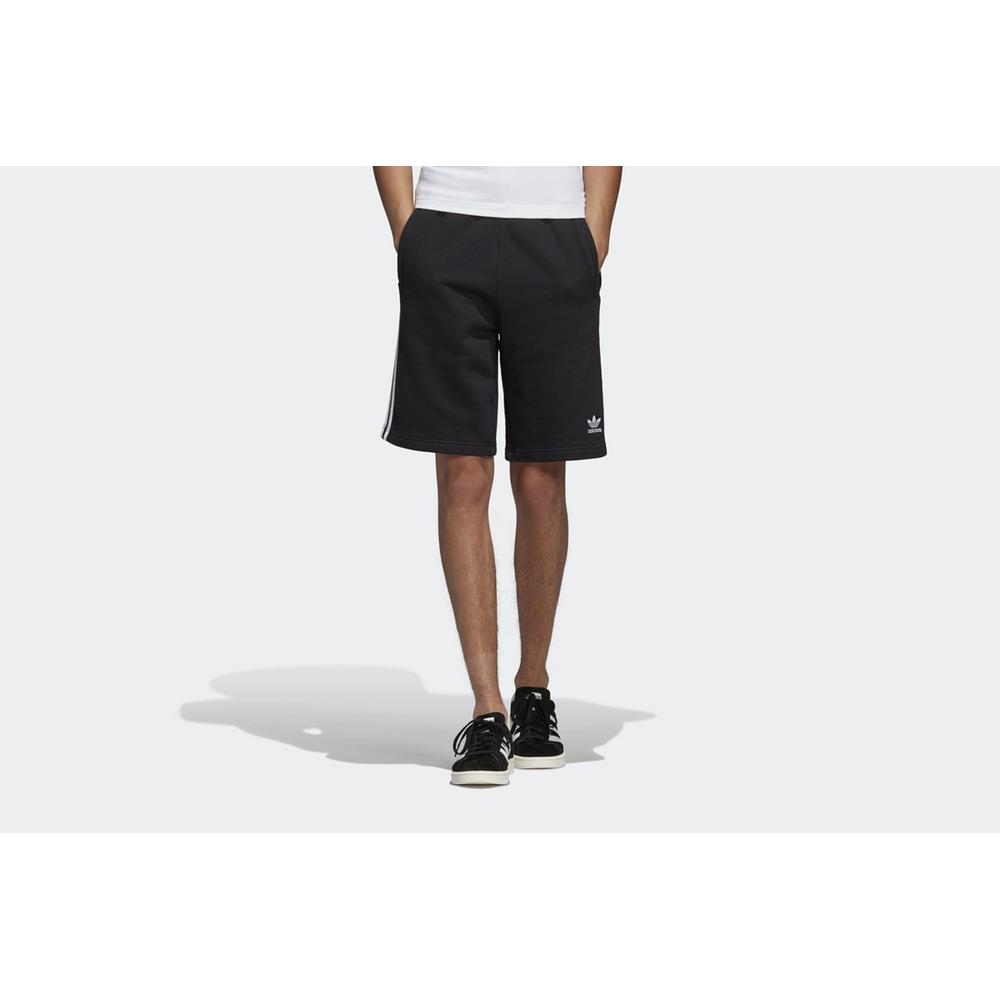 Rövidnadrág adidas 3-Stripes Shorts DH5798 - fekete