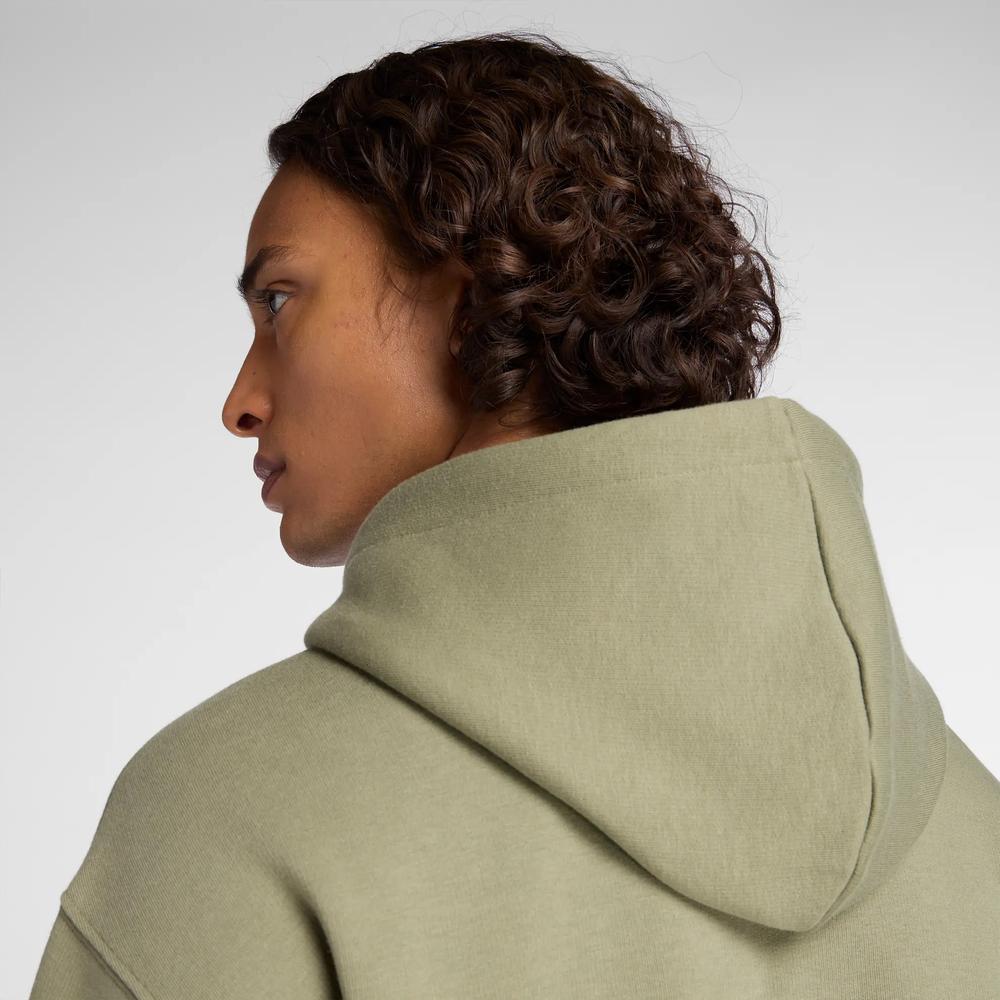 Férfi pulóver New Balance MT53528DEK - zöld