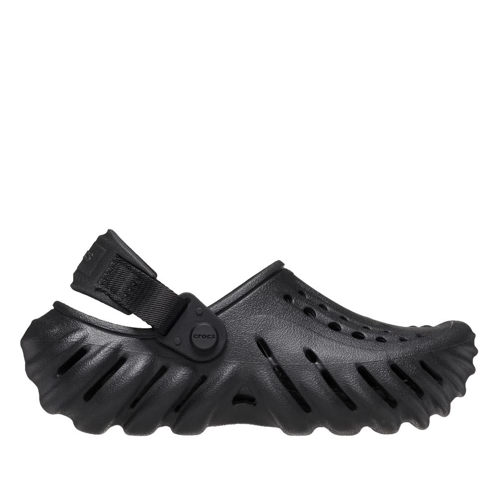 Flip Flop Crocs Echo Clog 208190-001 - fekete