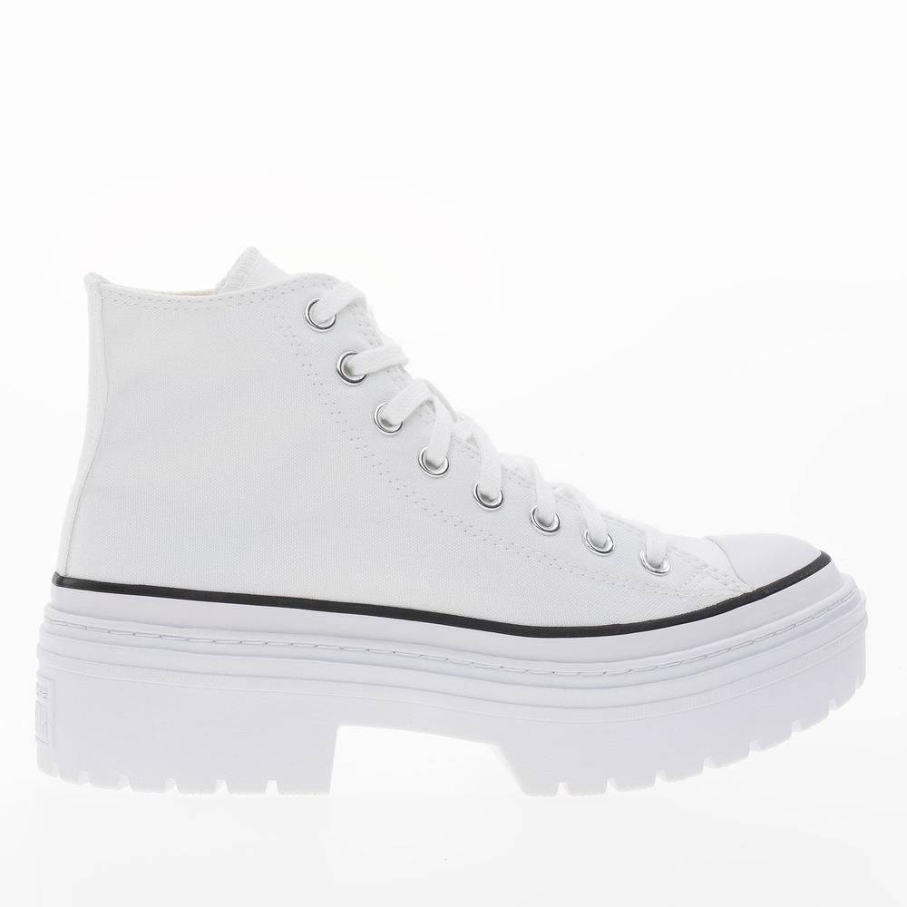 Cipő Converse Chuck Taylor All Star Lugged Heel Platform A10364C - fehér