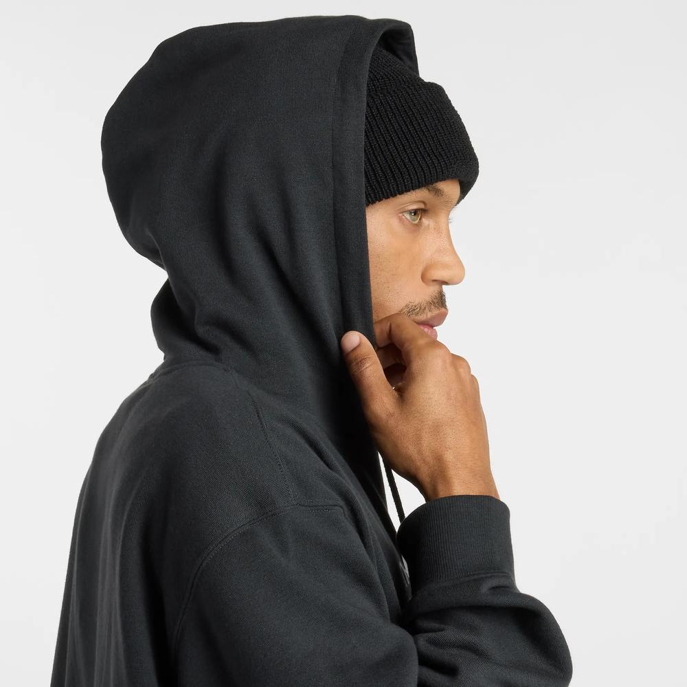 Férfi pulóver New Balance MT51954BK - fekete