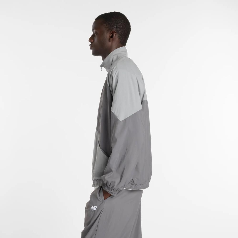 Férfi futódzseki New Balance MJ61J73YCAS - szürke