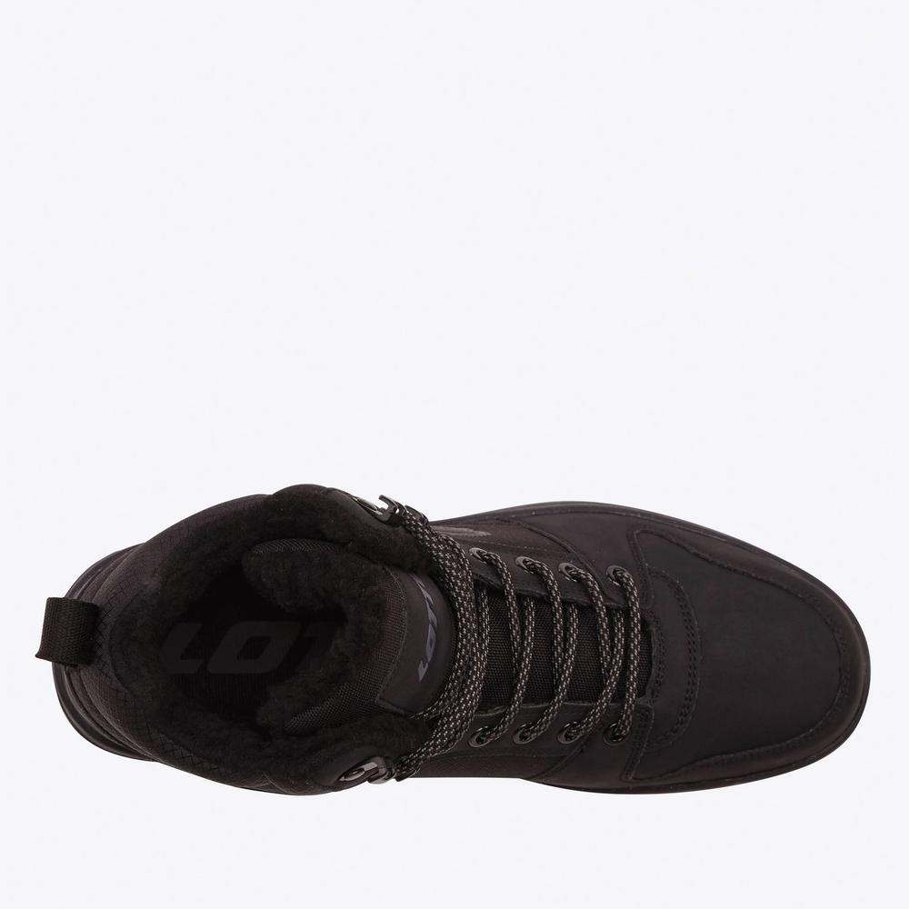 Unisex cipő Lotto Prehna Fur 2400380U-1111 - fekete