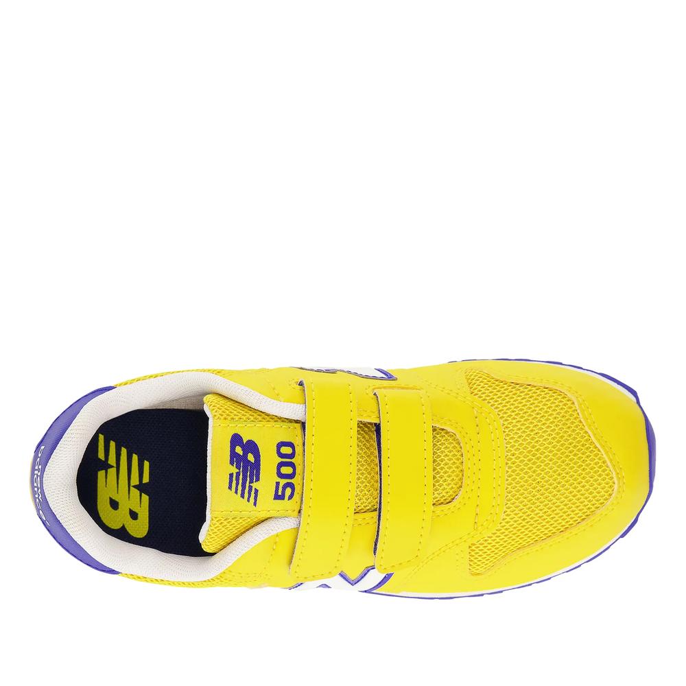 Cipő New Balance PV500HB1 - sárga