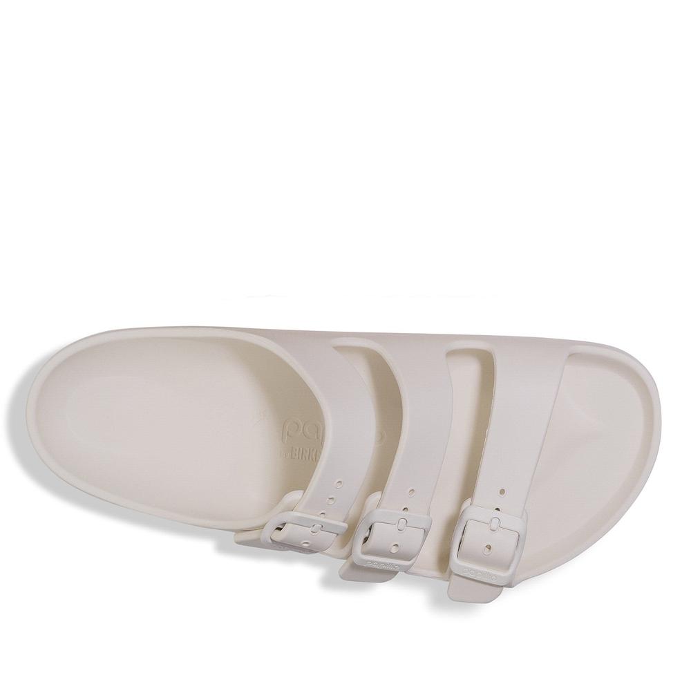 Flip Flop női Birkenstock Florida Flex Platform 1029770 - fehér