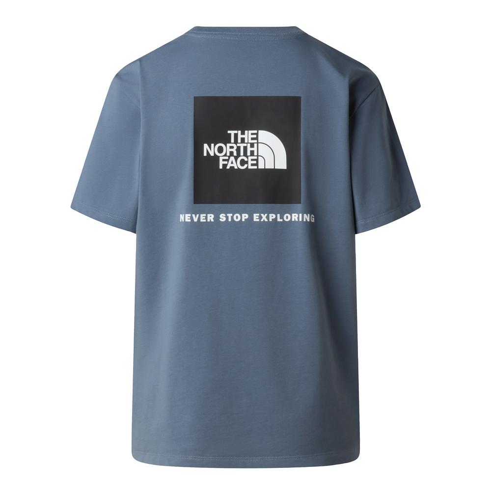 Női póló The North Face Evolution NSE Box 0A8B6W0U31 - kék