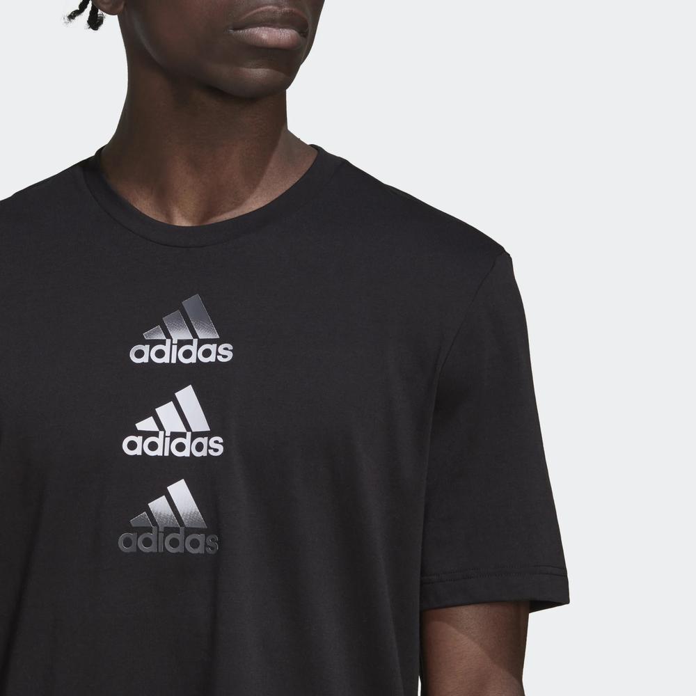 Póló adidas Designed To Move Logo HM4797 - fekete