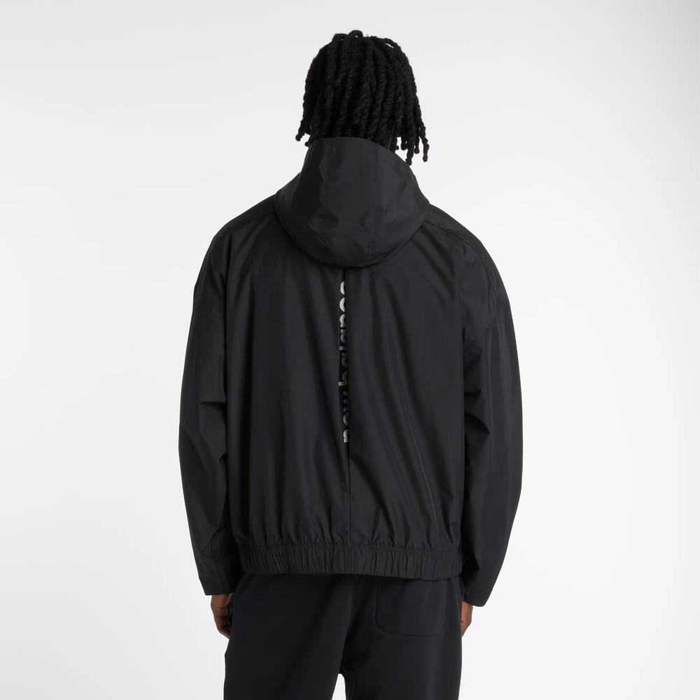 Férfi futódzseki New Balance MJO5BXBK - fekete