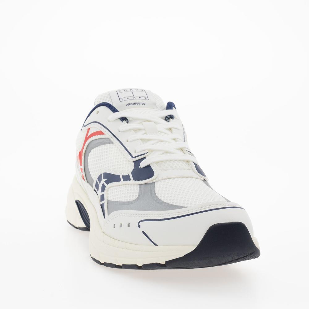 Cipő Tommy Jeans Archive Fine Cleat EM0EM01569-0G1 - fehér