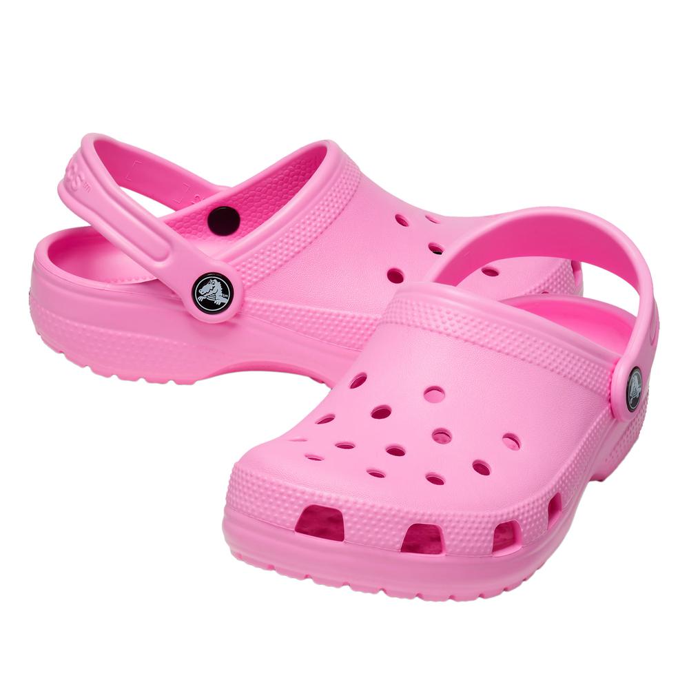 Flip Flop Crocs Classic Clog 206991-6SW - rózsaszín