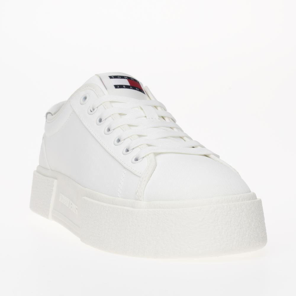 Cipő Tommy Jeans Floxing Flatform EN0EN02480-YBL - fehér