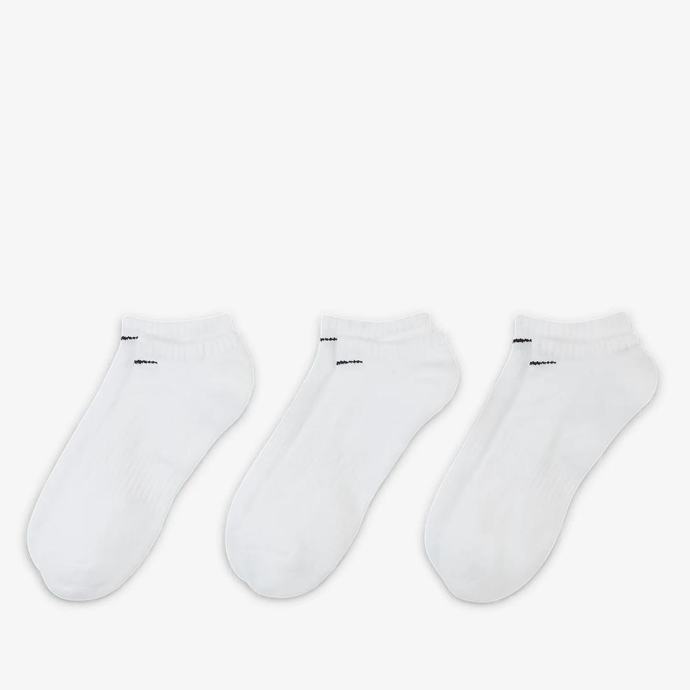 Zokni Nike Everyday Cushioned Training No-Show SX7673-100 - fehér