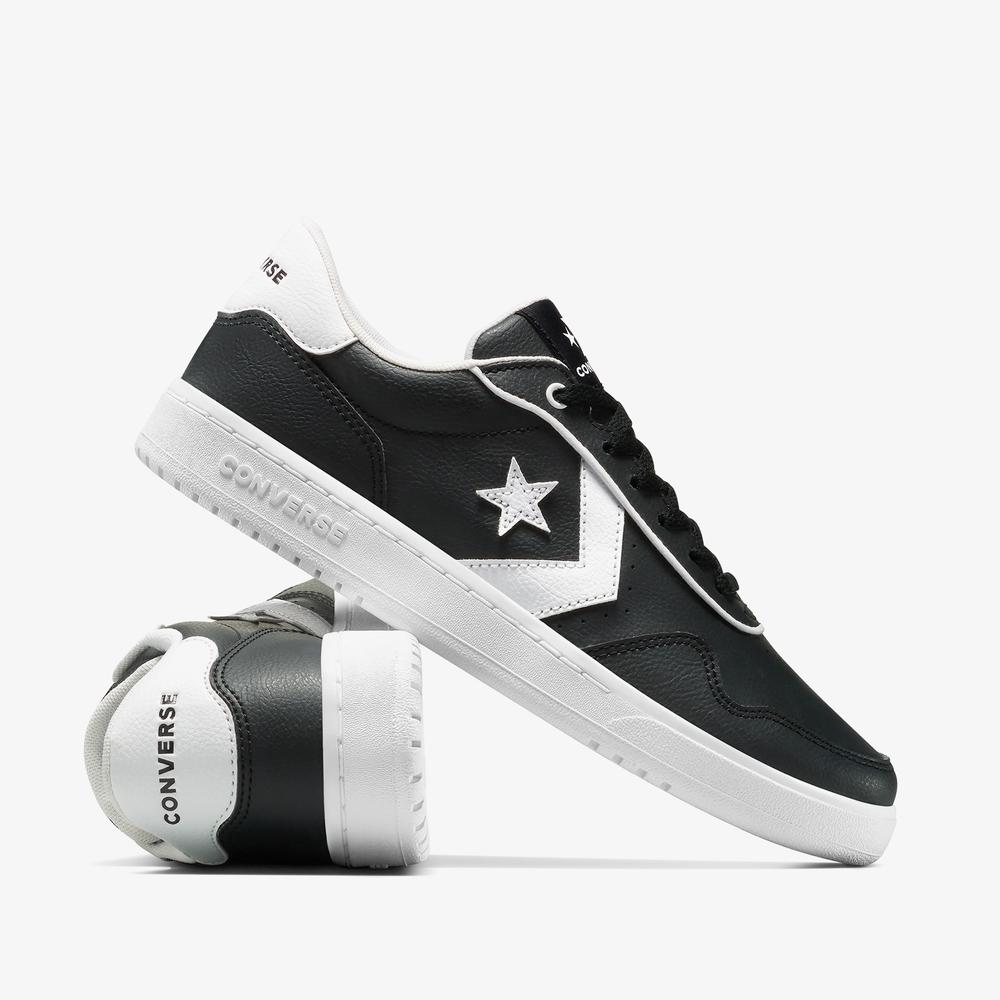 Unisex cipő Converse Court Lifestyle A13317C - fekete