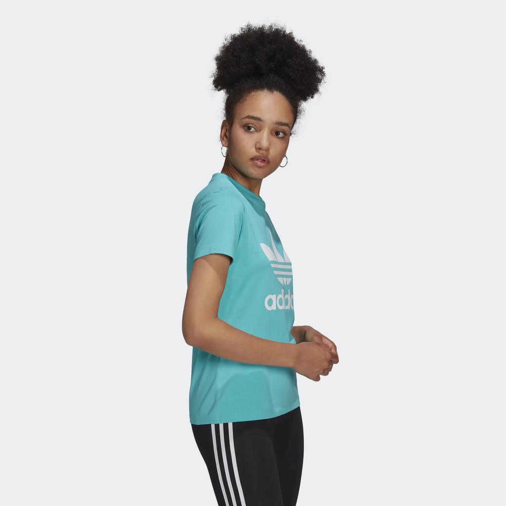 Póló adidas Adicolor Classics Trefoil Tee HE6869 - kék