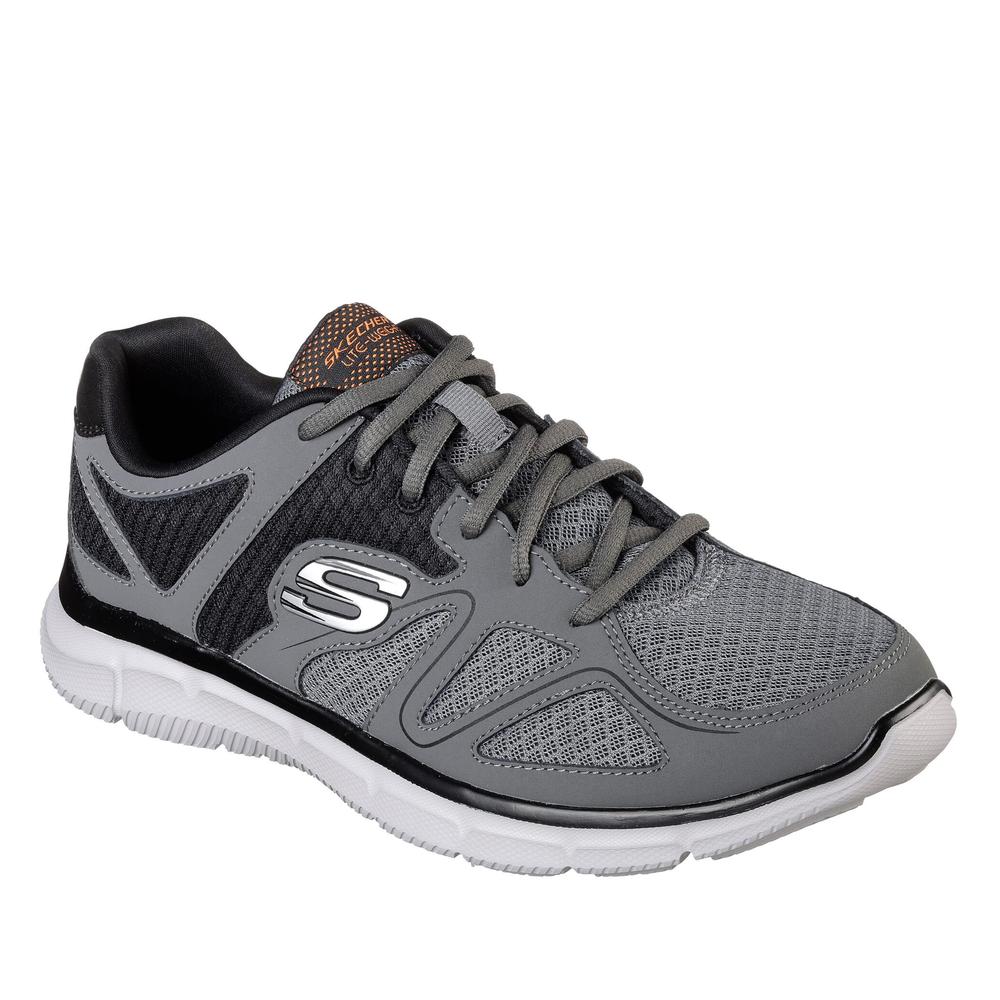 Cipő férfi Skechers Verse Flash Point 58350CCOR - szürke