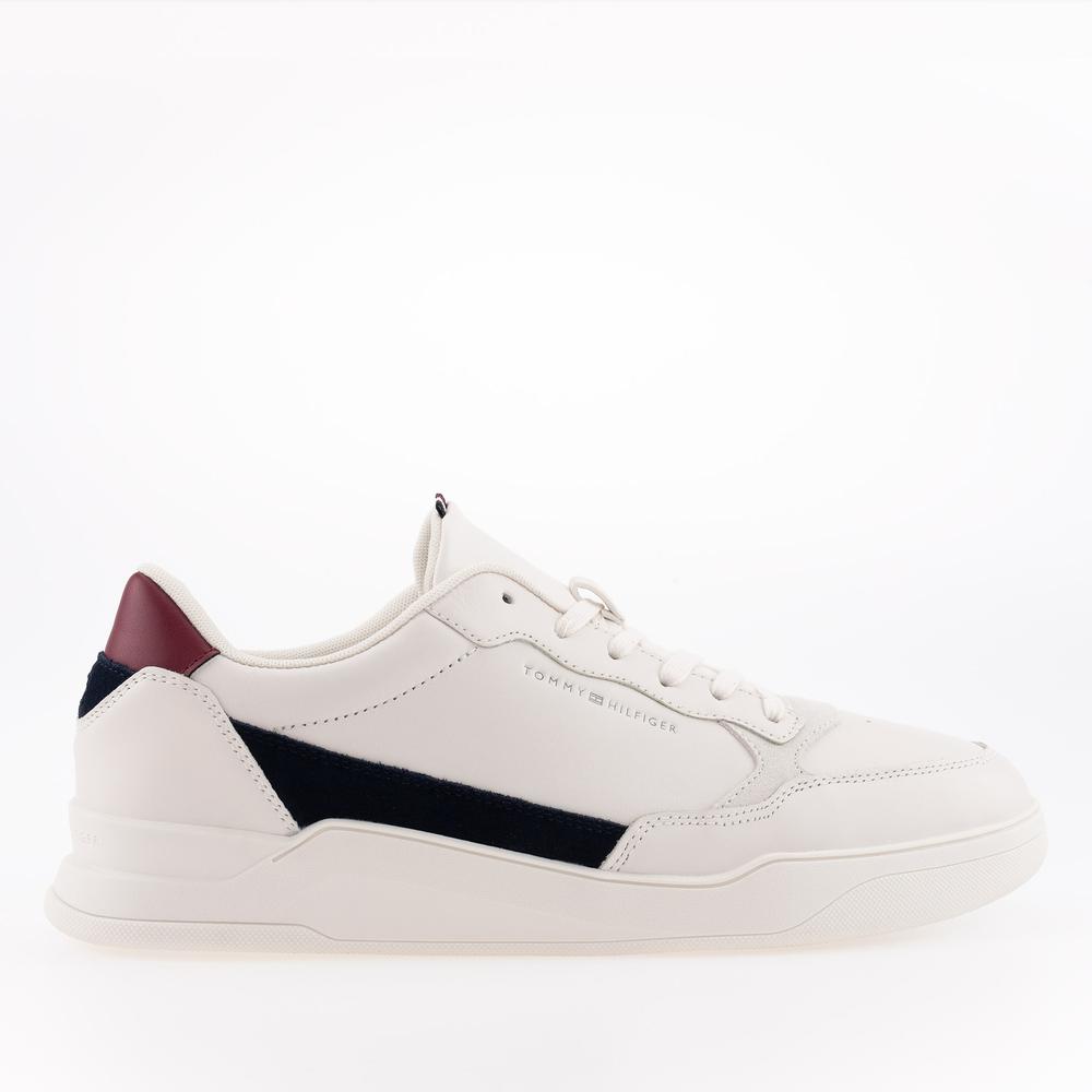 Cipő Tommy Hilfiger Elevated Cupsole Leather FM0FM04490-AC0 - fehér