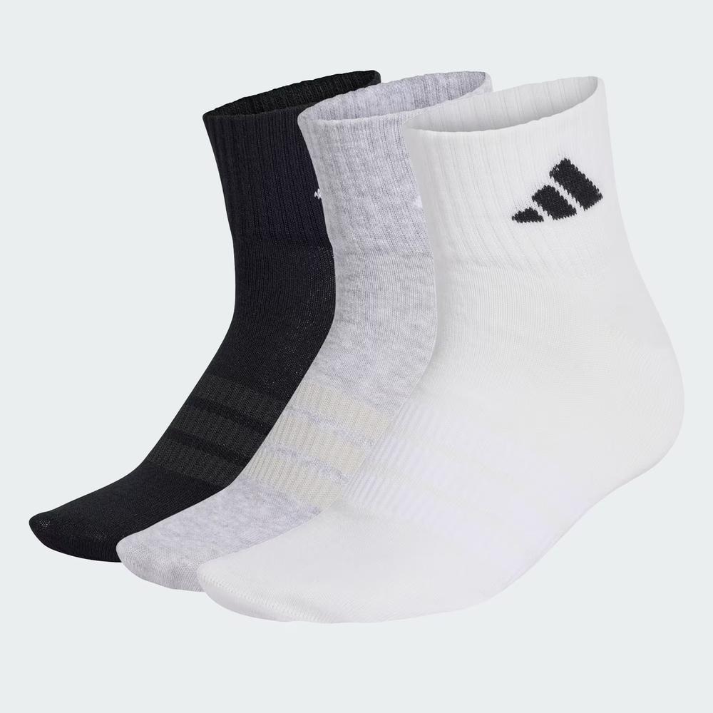 Zokni unisex adidas Sportswear Thin Light Ankle 3 Pairs KC9614 - többszínű