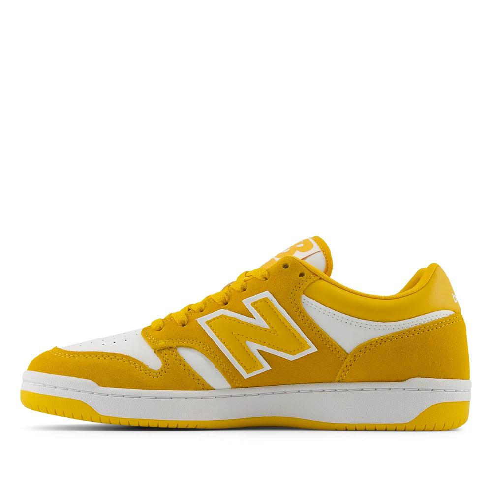 Cipő New Balance BB480LWA - sárga