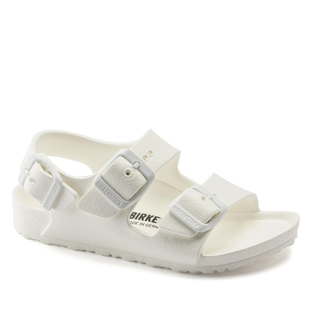 Szandál Birkenstock Milano Essentials 1019458 - fehér