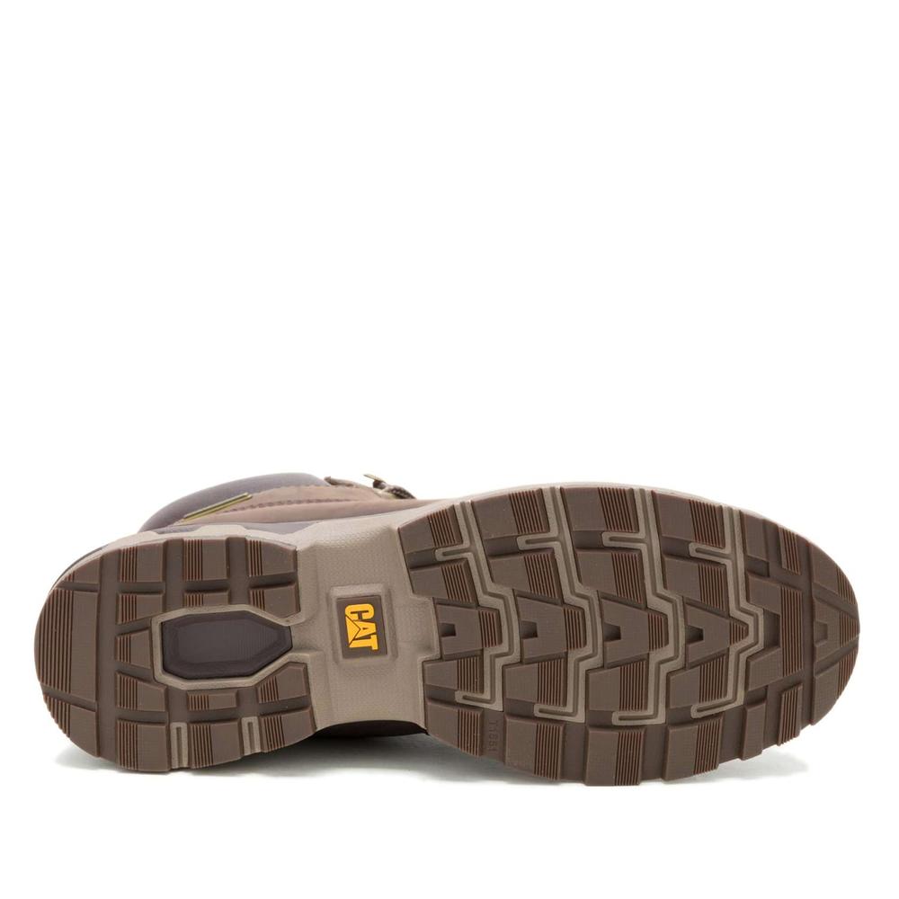 Férfi cipő Caterpillar Pursue Waterproof P726506 - barna