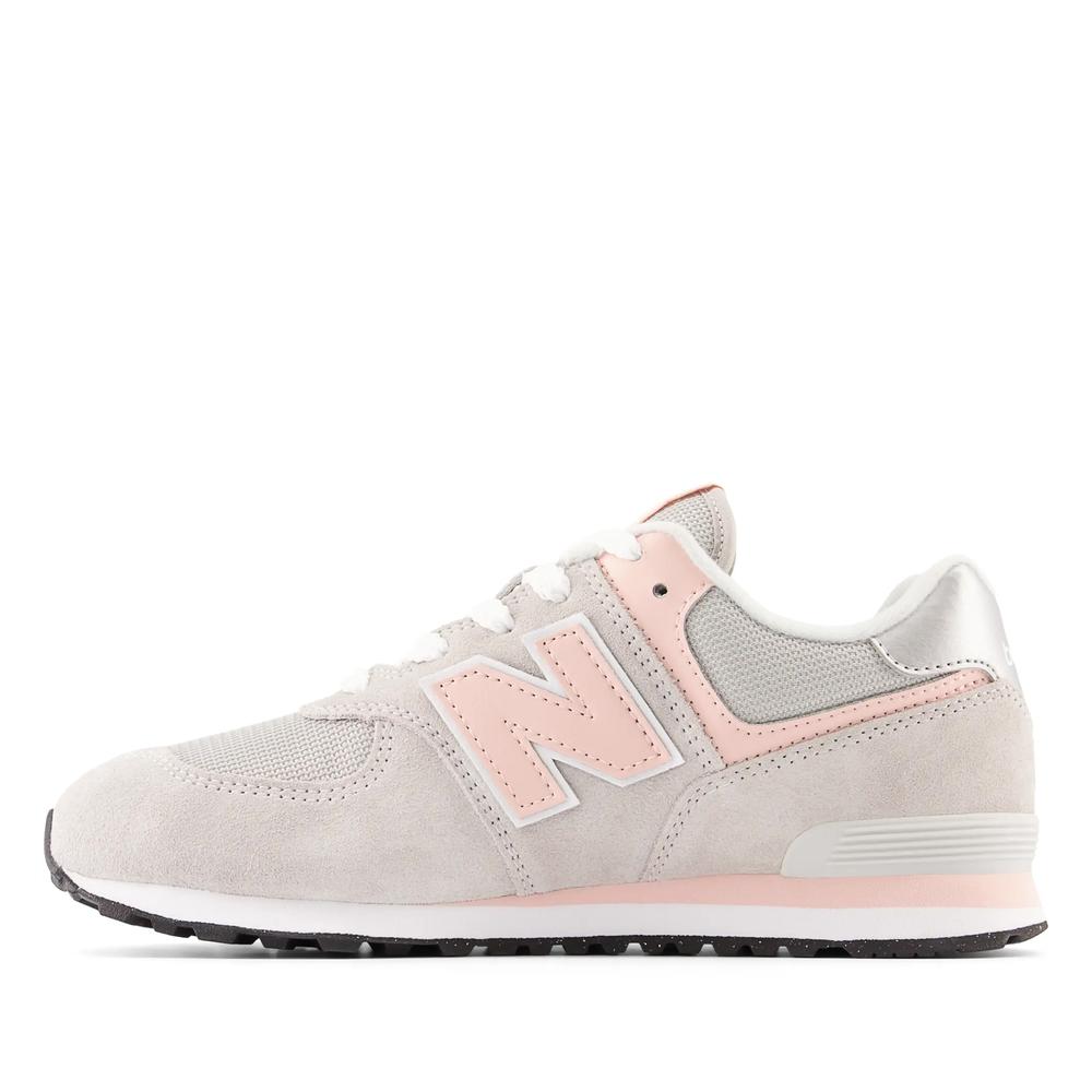 Gyermekcipő New Balance GC574EVK – bézs
