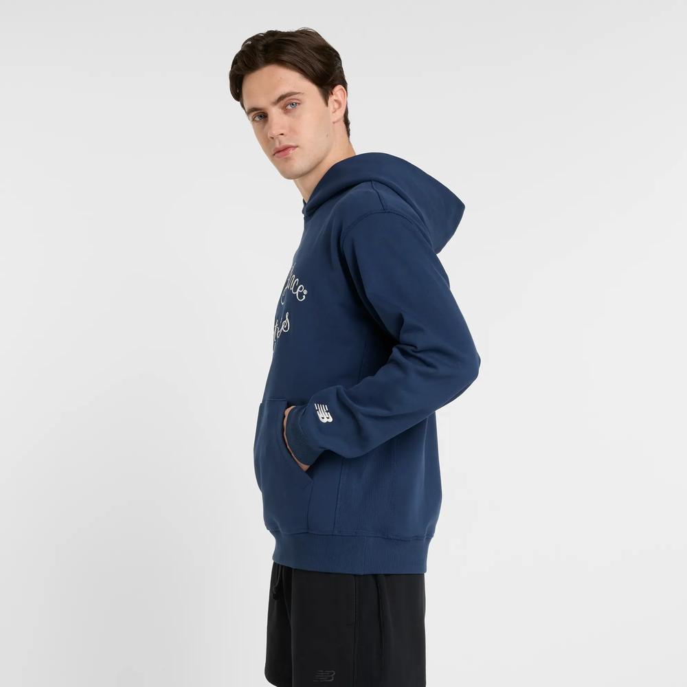 Férfi felső New Balance MT51935NNY - sötétkék