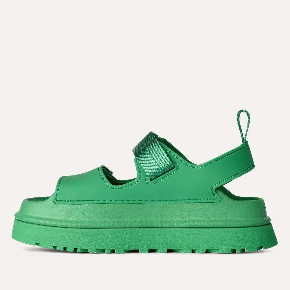 Női szandál Ugg GoldenGlow 1152685-HMM - zöld