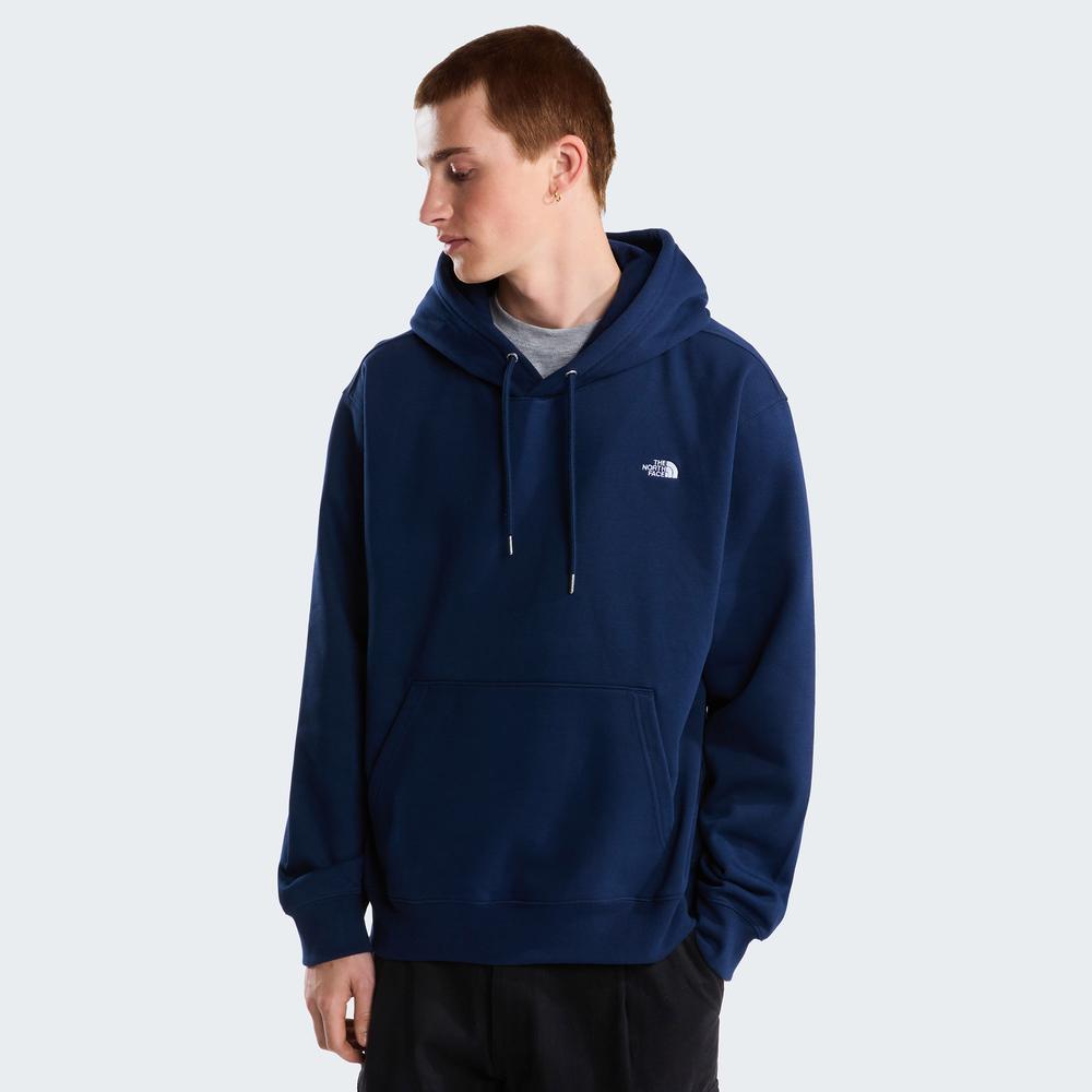 Férfi pulóver The North Face Essential Simple Dome 0A8CW78K21 - sötétkék