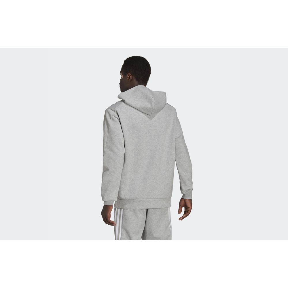 Pulóver adidas M FI DBLKNT FZ HE2224 - szürke