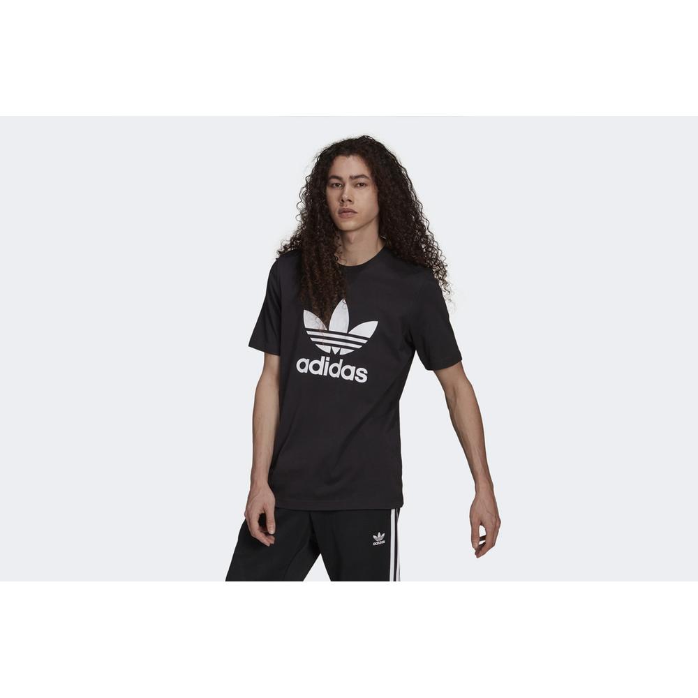 Póló adidas Originals Adicolor Classics Trefoil Tee H06642 - fekete