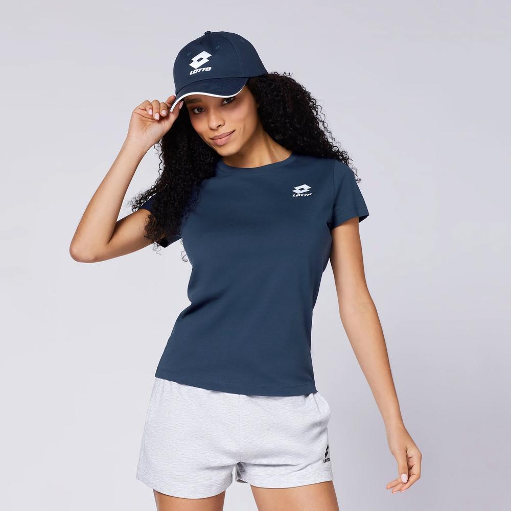 Női futópóló Lotto 1124012-19-4024 - sötétkék