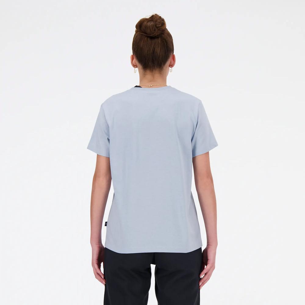 Női póló New Balance WT41816LAY - kék