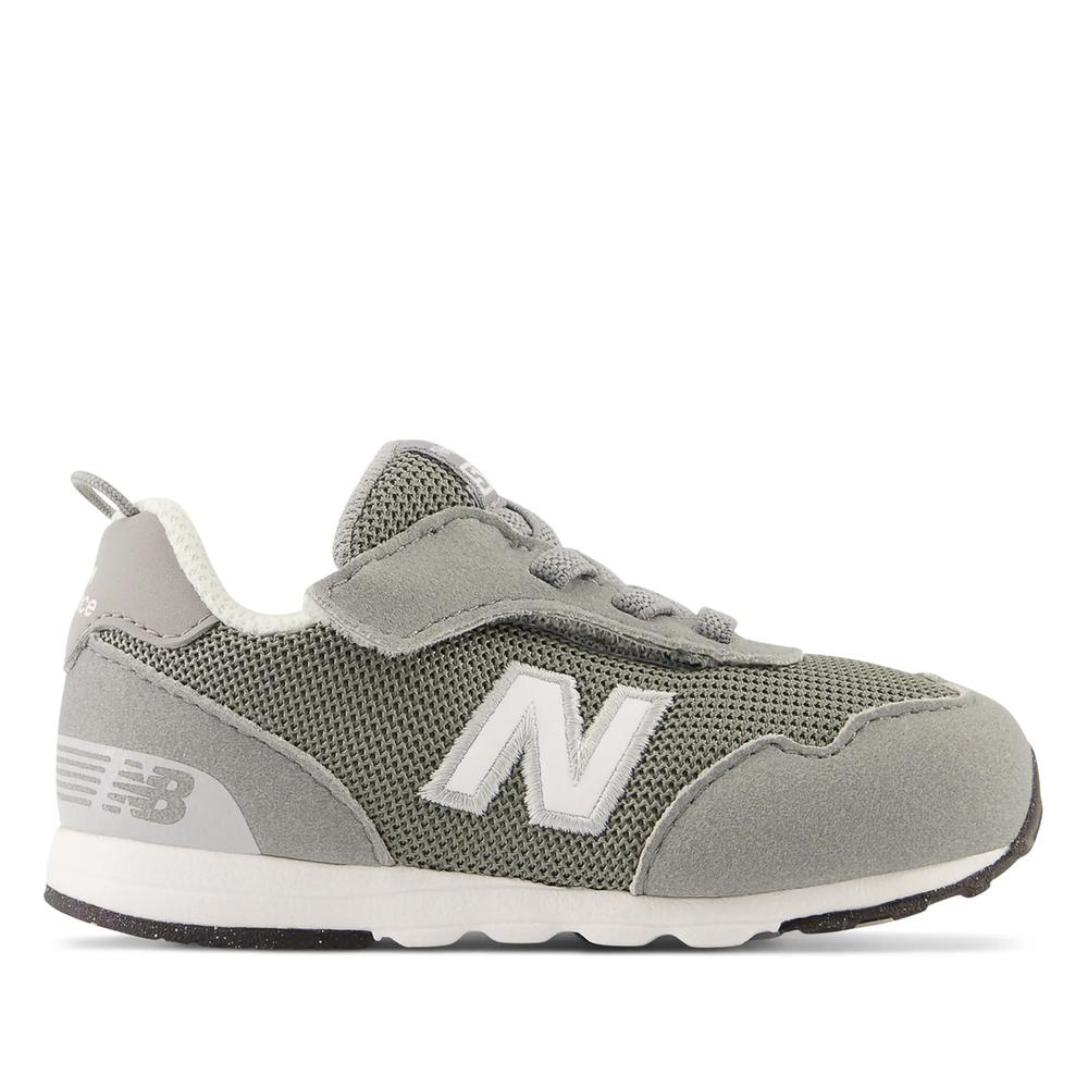 Gyermekcipő New Balance NW515GRY - szürke