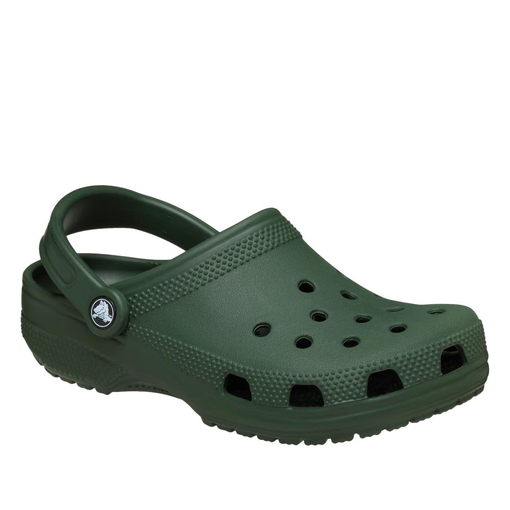Unisex flip flop Crocs Classic Clog 10001-3CM - zöld